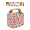 Boxe friandise multicolore