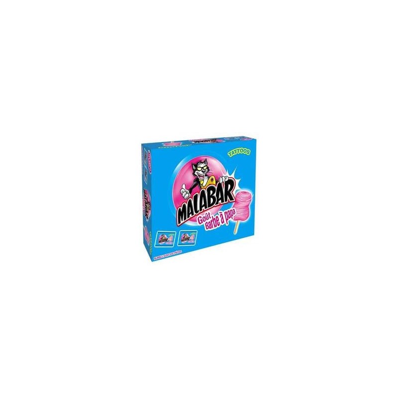 Malabar  Barbe à papa 200PCS
