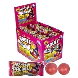 Boule magique fruit  rouge x 100PCS