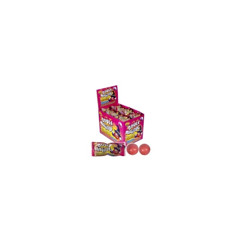 Boule magique fruit  rouge x 100PCS
