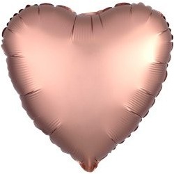 Ballon Alu Coeur Cuivre 18" ou 48cm