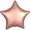 Ballon Alu Etoile Cuivre 18" ou 48 cm