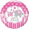 Ballon Alu naissance fille
