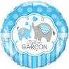 Ballon Alu naissance garçon