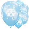 Ballon latex Naissance garçon 11" ou 28 cm