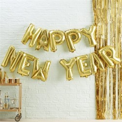 Guirlande  Bonne année 13" (13 pièces )