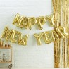 Guirlande  Bonne année 13" (13 pièces )