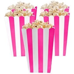 5 Boîtes pop corn