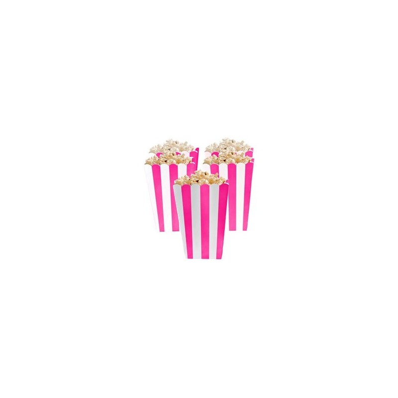 5 Boîtes pop corn