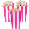 5 Boîtes pop corn