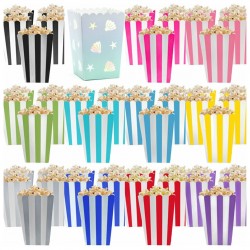 5 Boîtes pop corn