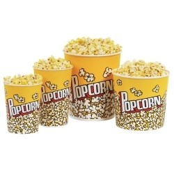 50 Goblets pop corn 72 cl