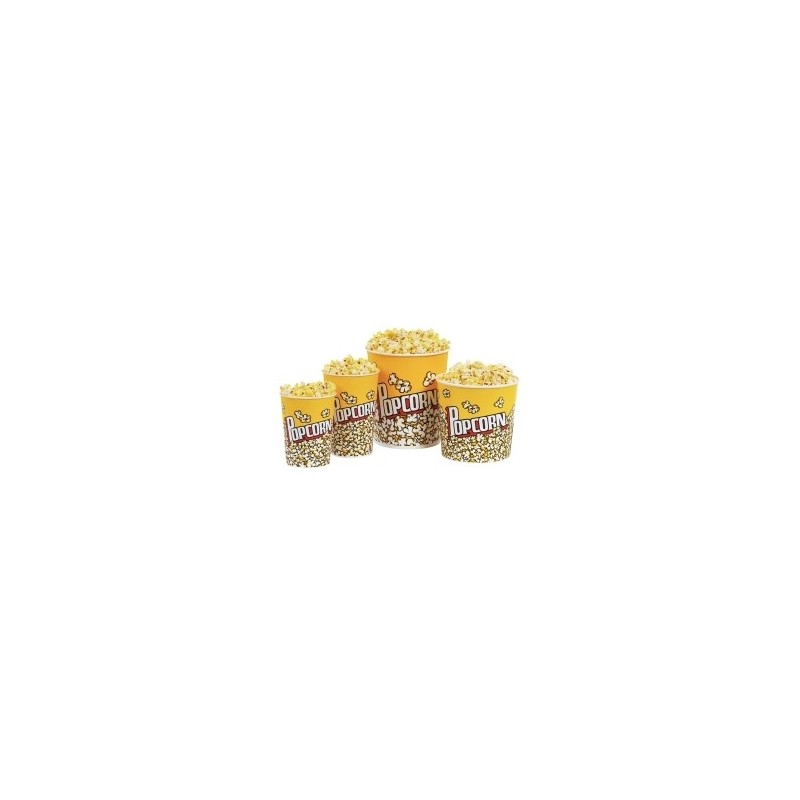 50 Goblets pop corn 72 cl