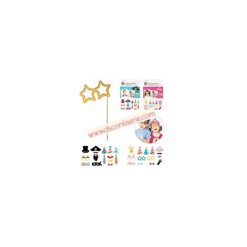 Bâton pour photos x15PCS