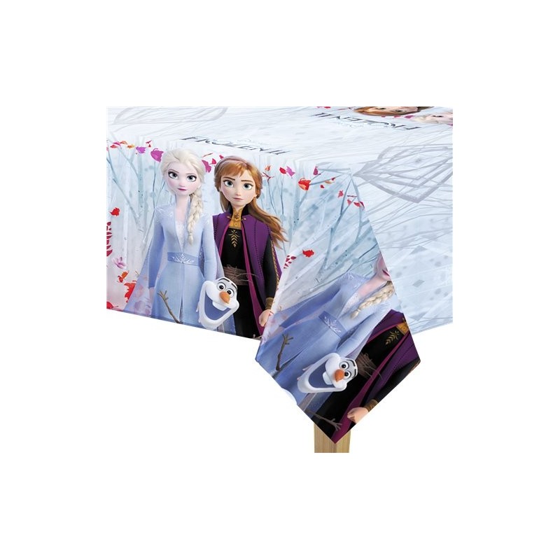 Nappe en Papier La Reine des Neiges 2 Disney - 1,2 m 1,8 m
