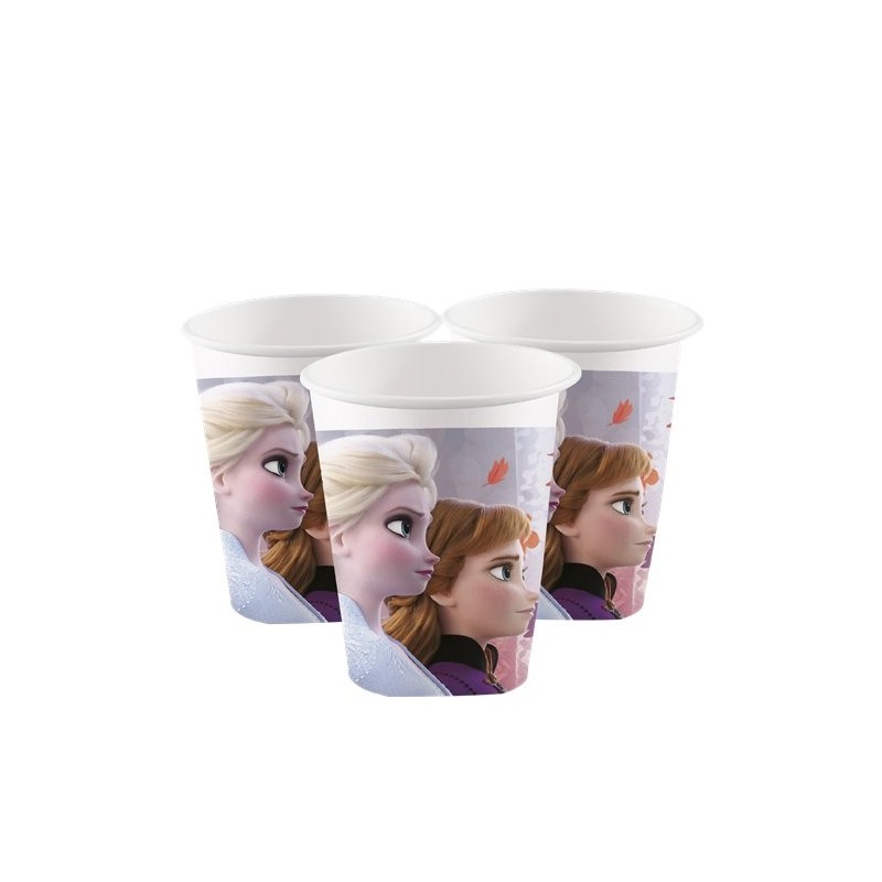 Gobelet en Carton La Reine des Neiges 2 Disney - 200ml