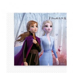 Kit Anniversaire La Reine des Neiges 2 - Pack Economique pour 8