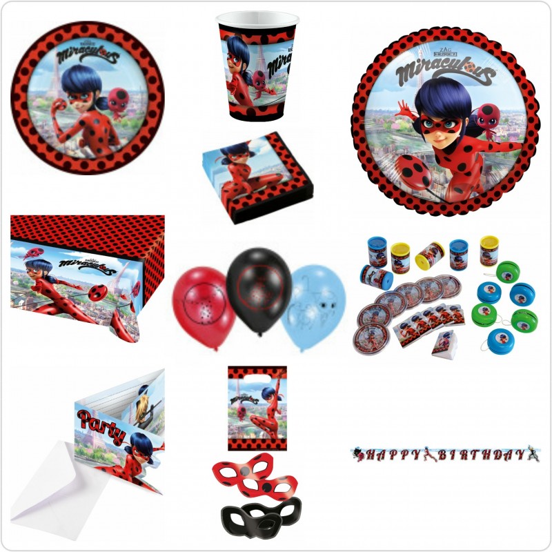 Kit Miraculous VIP