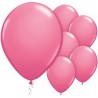 100 Ballons Rose 11"- 28 cm