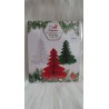 Décoration Noël à suspendre 3pcs
