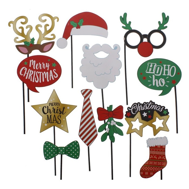 Accessoires photos x15PCS