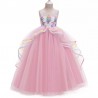 Robe Licorne rose 11-12 ans