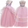 Robe Licorne rose 11-12 ans