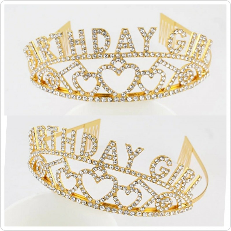 Diadème happy birthday girl