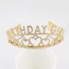 Diadème happy birthday girl
