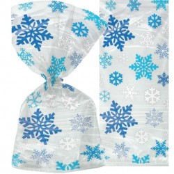 Sachet flocon de neige 30 cm