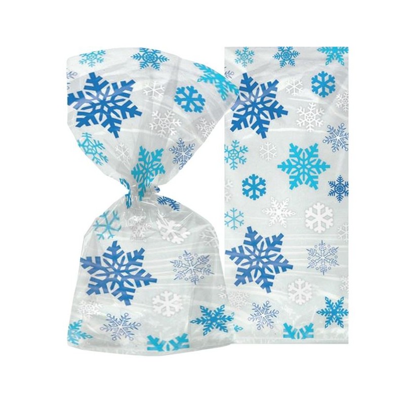 Sachet flocon de neige 30 cm