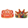 Couronne papier happy birthday