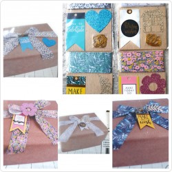 Set emballage cadeau
