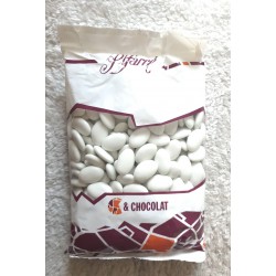 Dragées chocolat multicolore 1kg