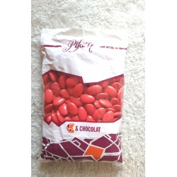 Dragées chocolat multicolore 1kg