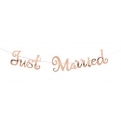 Bannière Just Married