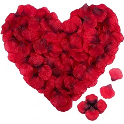 Pétales de roses artificiels