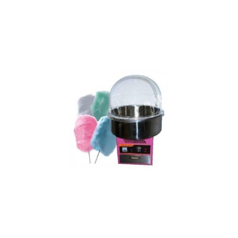 Barbe à papa à domicile
