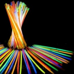 Bracelet fluorescent