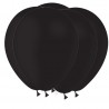 BALLONS LATEX 11" ( 28cm ) STANDARD NOIR