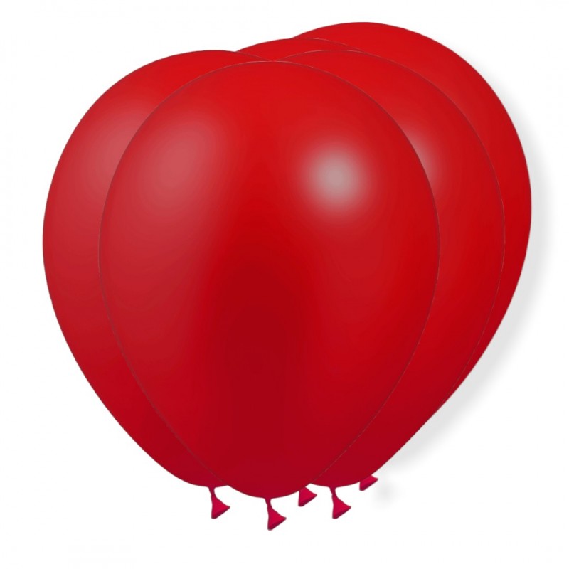 BALLONS LATEX 11" ( 28cm ) STANDARD NOIR