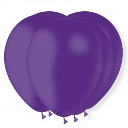 BALLONS LATEX 11" ( 28cm ) STANDARD VIOLET