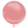 BALLON LATEX 2' ( 57cm ) METAL ROSE GOLD