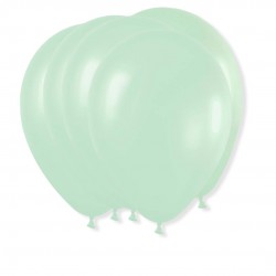 BALLONS 11" ( 28cm ) SATIN VERT