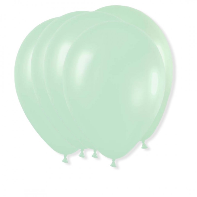 BALLONS 11" ( 28cm ) SATIN VERT