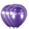 BALLONS LATEX 12'' (30cm) VIOLET BRILLANT