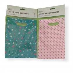 10 Sachets retour