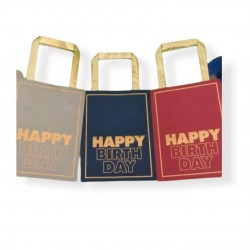Sachet retour Happy Birthday