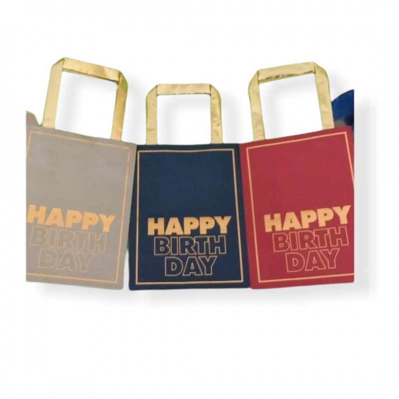 Sachet retour Happy Birthday