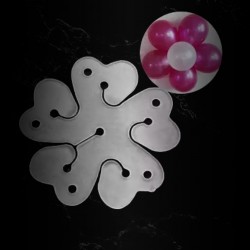 Support ballons Fleur
